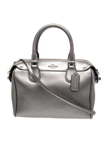 Leather Top Handle Bag