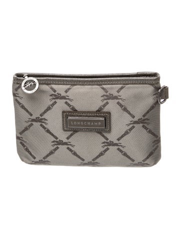 Longchamp Monogram Clutch