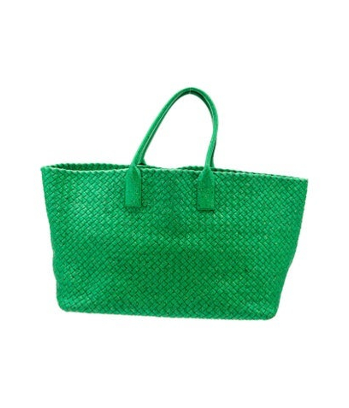 Bottega Veneta Veneta Leather Cabat Large
