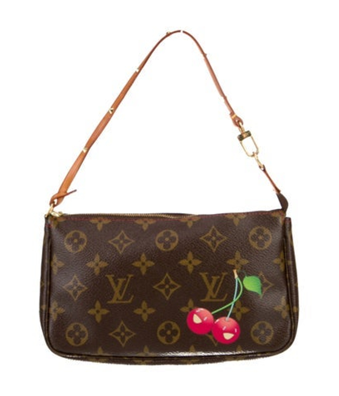 Louis Vuitton Vuitton Lv Monogram Pochette Accessoires
