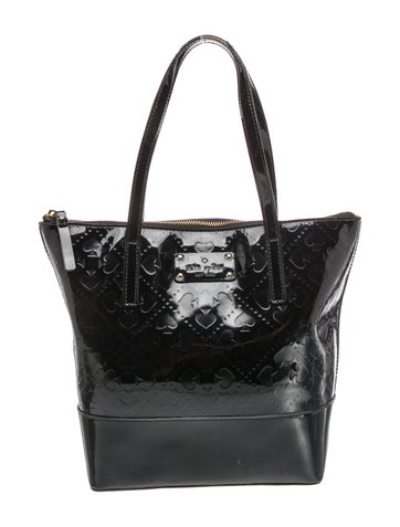 Kate Spade Patent Leather Tote
