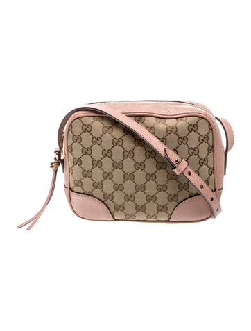 GG Canvas Crossbody Bag Medium