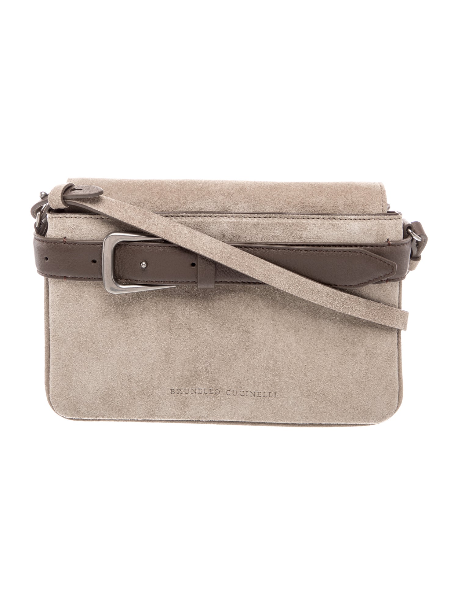 Suede Crossbody Bag w/ Tags