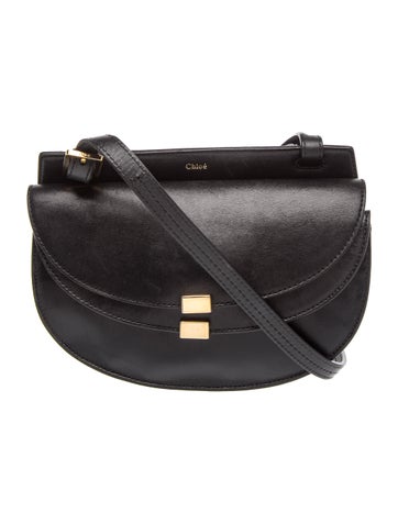 Chloe Leather Crossbody Bag