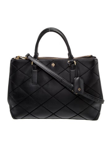 Tory Burch Leather Top Handle Bag