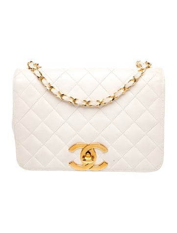 Quilted CC Flap Bag