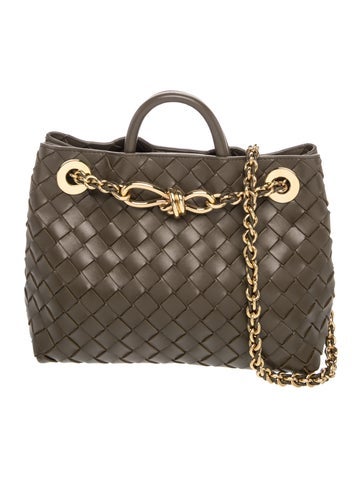 Intrecciato Small Andiamo bag
