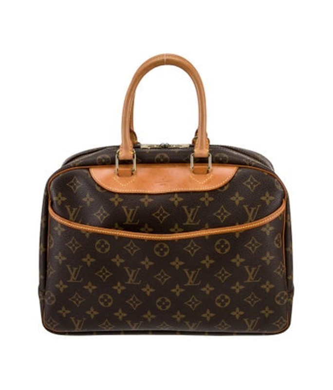Louis Vuitton Vuitton Lv Monogram Deauville