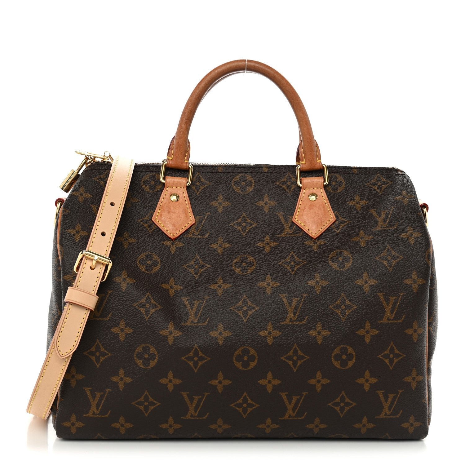 Louis Vuitton Monogram Speedy Bandouliere 30