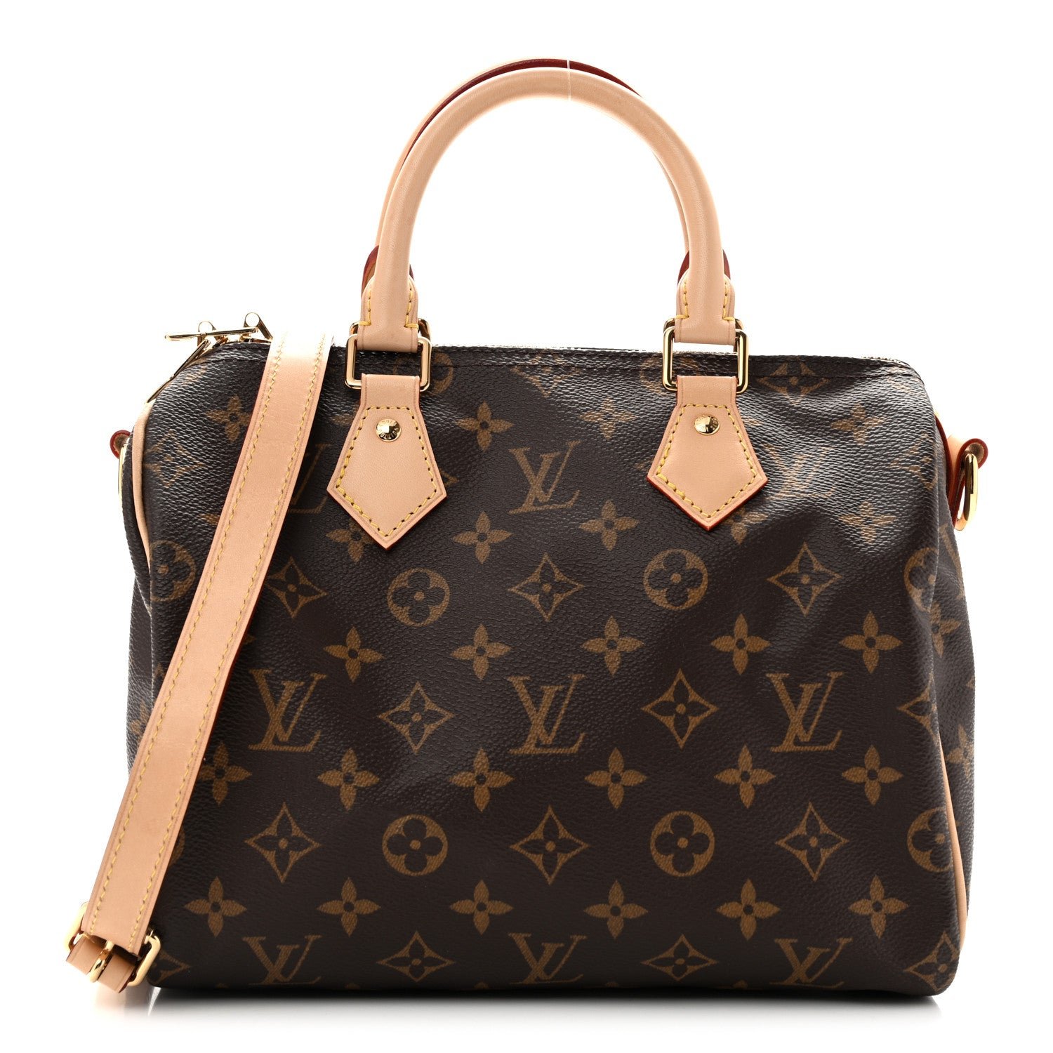 Louis Vuitton Monogram Speedy Bandouliere 25
