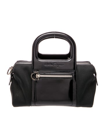 Gancio Top Handle Bag