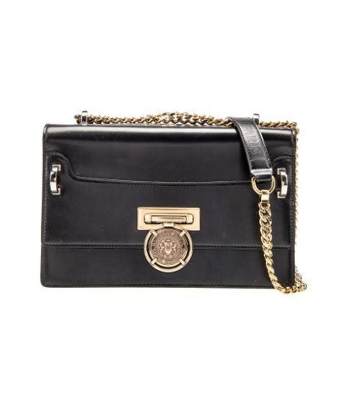 Balmain Leather Crossbody Bag