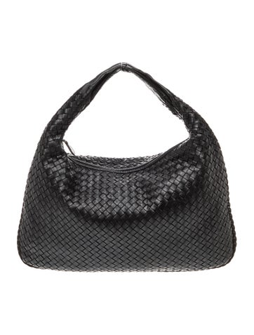 Intrecciato Veneta Hobo Medium