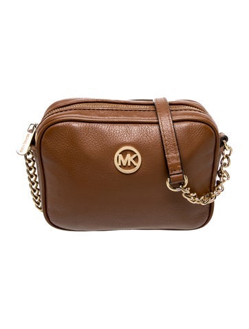 Michael Kors Leather Crossbody Bag