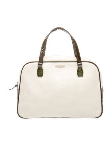 Kate Spade Canvas Top Handle Bag
