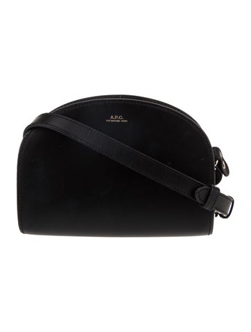 A.P.C. Leather Crossbody Bag