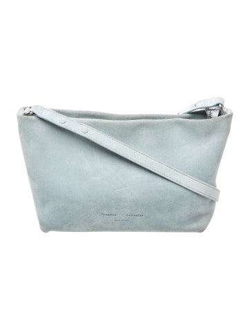 Proenza Schouler Suede Shoulder Bag