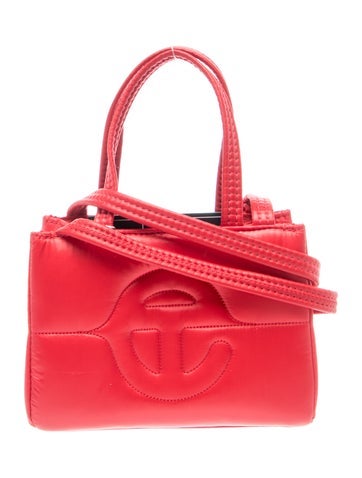 Telfar Vegan Leather Top Handle Bag