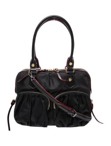 Nylon Top Handle Bag
