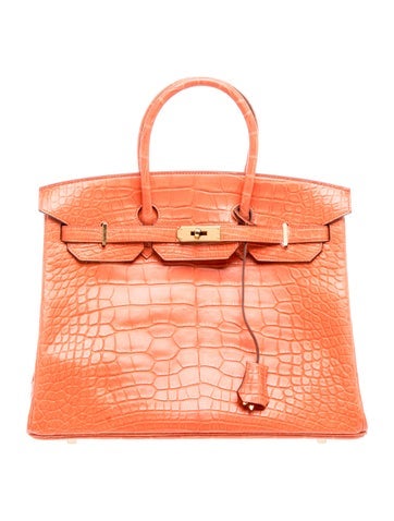 2016 Matte Alligator Mississippiensis Birkin 35