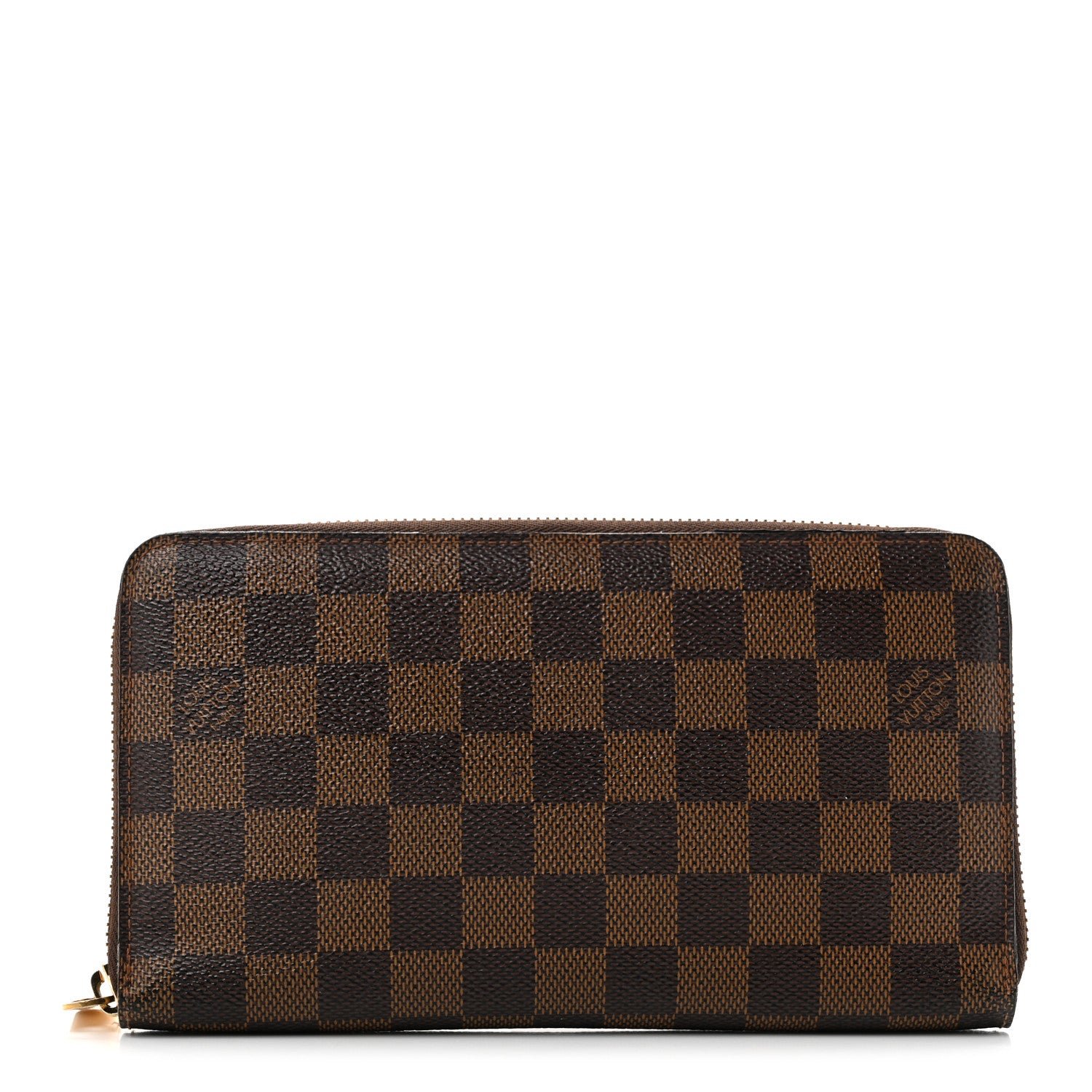 Louis Vuitton Damier Ebene Zippy Organizer Wallet