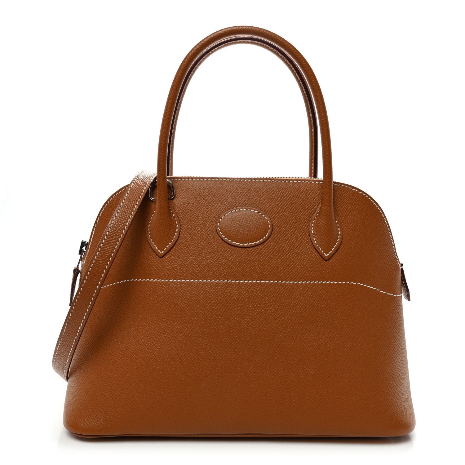 Hermes Epsom Bolide 27 Gold