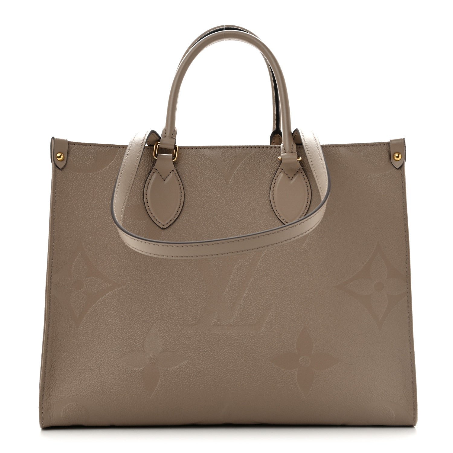 Louis Vuitton Empreinte Monogram Giant Onthego MM Tourterelle