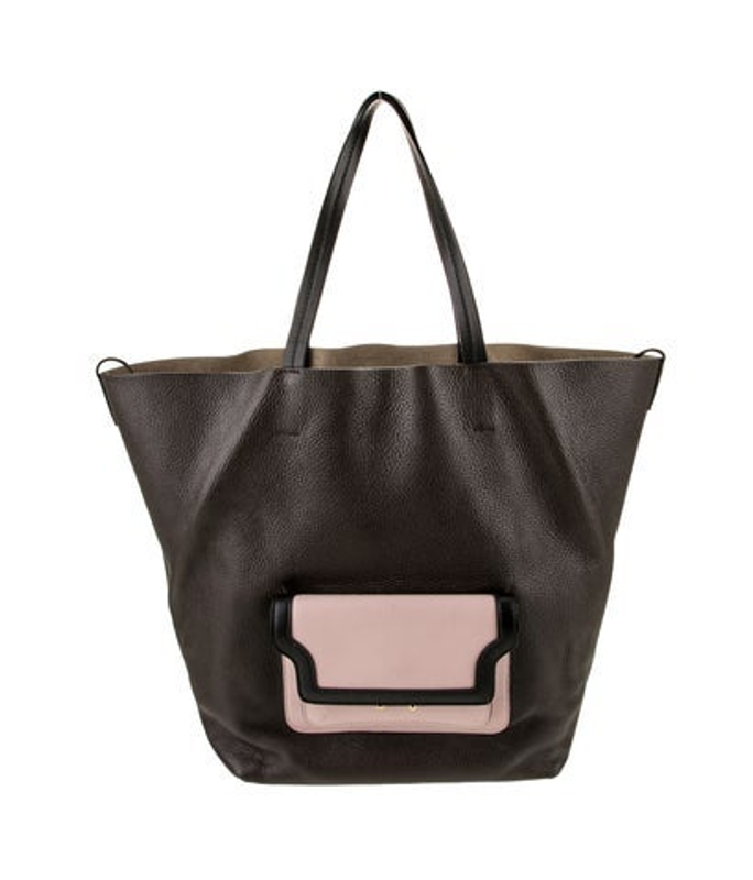 Marni Leather Shoulder Bag