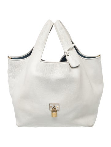 Leather Calle Hobo Medium