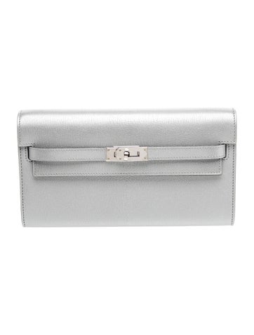 Hermes 2025 Chamkilight Kelly To Go Wallet