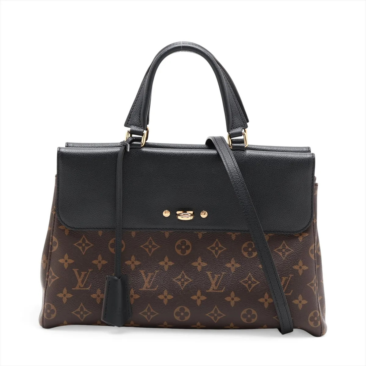 Louis Vuitton Monogram Venus M41737 Brown x black