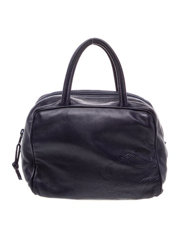 Signature Nappa Leather Vanity Case