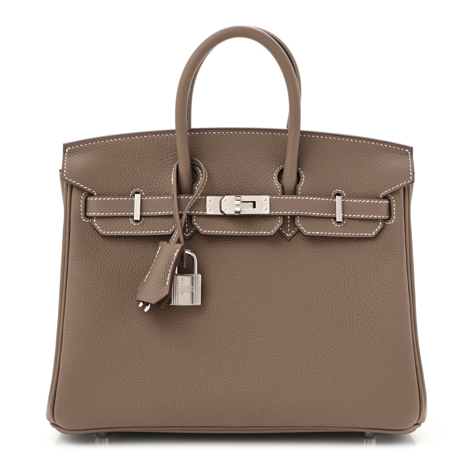 Hermes Togo Birkin 25 Etoupe