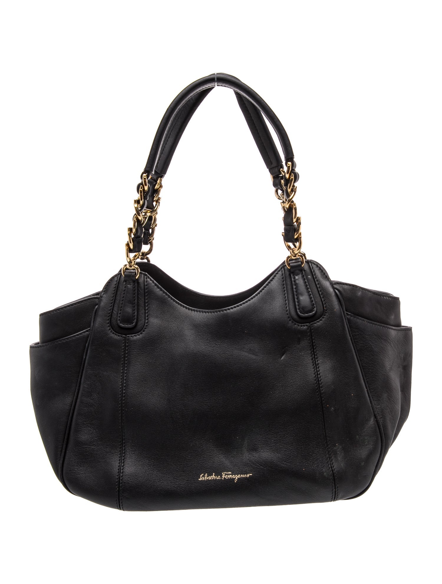 Leather Shoulder Bag