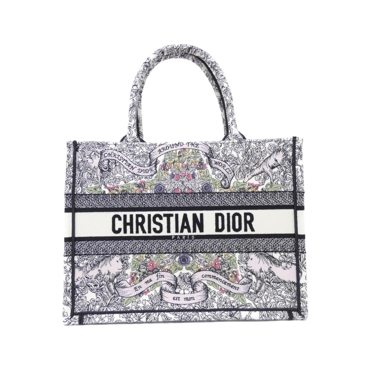 Dior Christian Dior DIOR AROUND THE WORLD Dior Book Tote Medium M1296ZE...