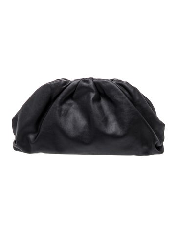 Bottega Veneta Leather The Pouch Teen