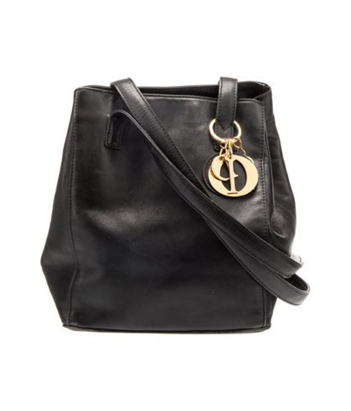 Dior Dior Leather Shoulder Bag Vintage