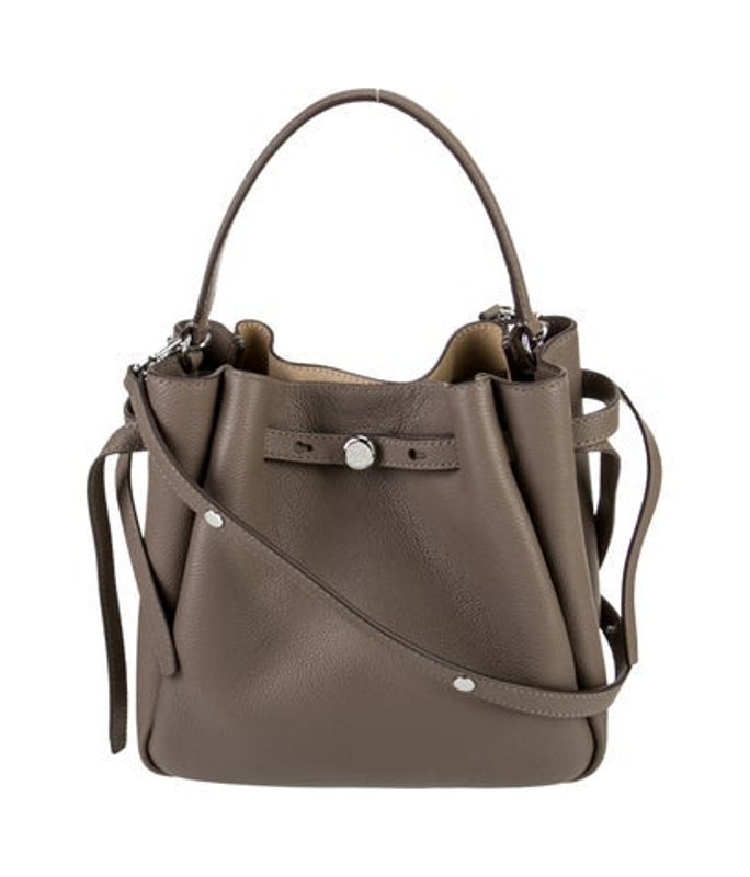 Tory Burch Burch Leather Top Handle Bag