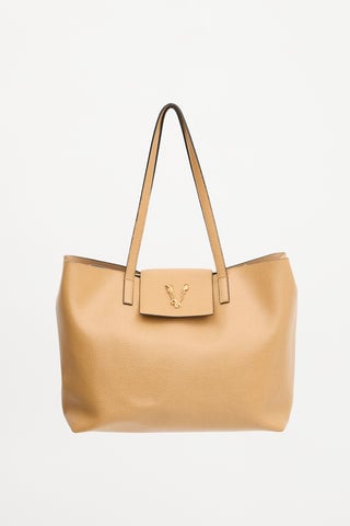 Leather Virtus Tote Bag