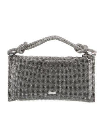 Crystal Top Handle Bag w/ Tags