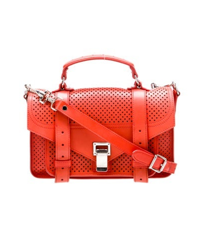 Proenza Schouler Schouler Leather Crossbody Bag