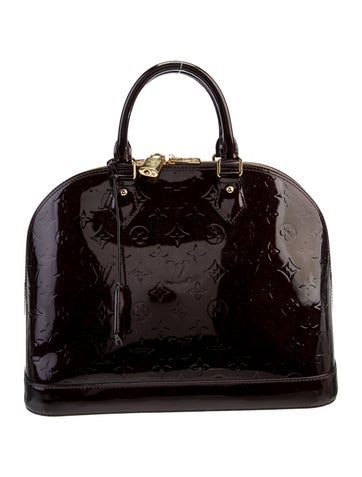 Louis Vuitton Monogram Vernis Alma