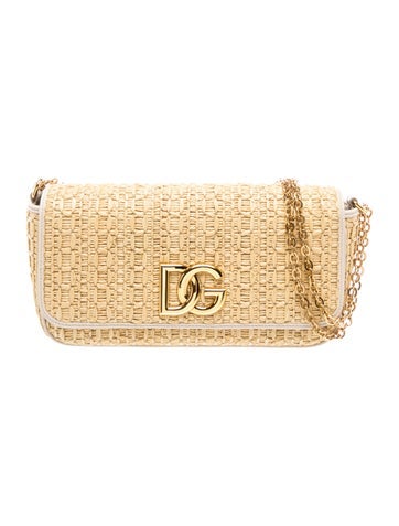 Raffia Shoulder Bag