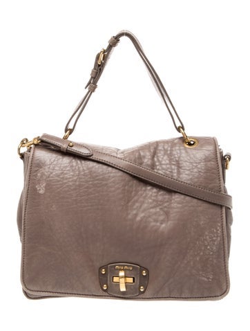 Leather Shoulder Bag Vintage