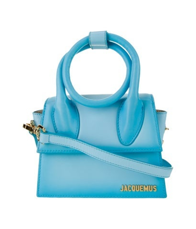 Jacquemus Leather Top Handle Bag