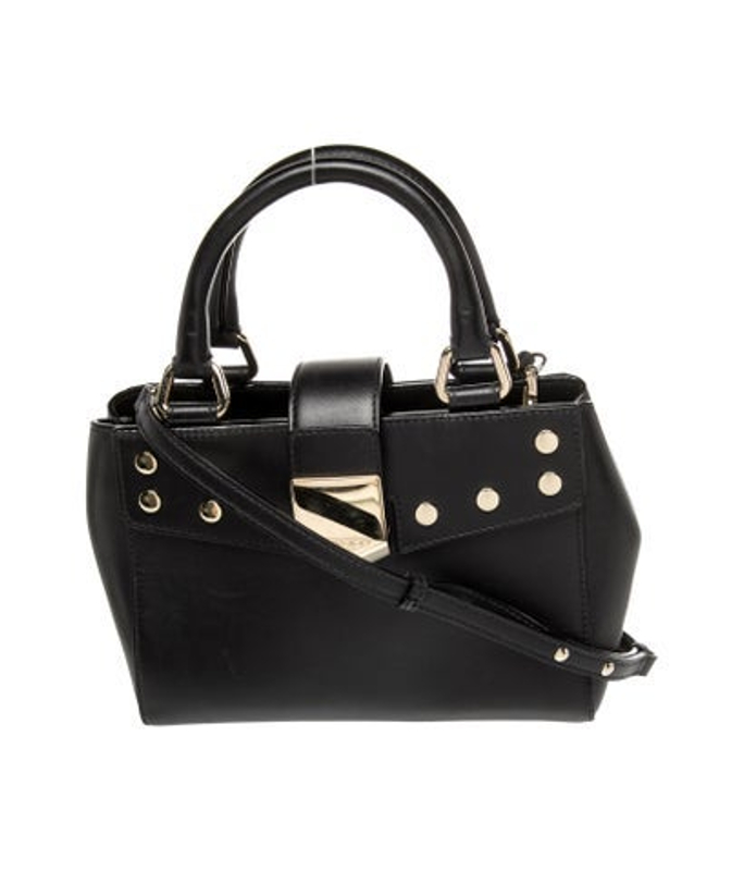 Jimmy Choo Choo Leather Top Handle Bag