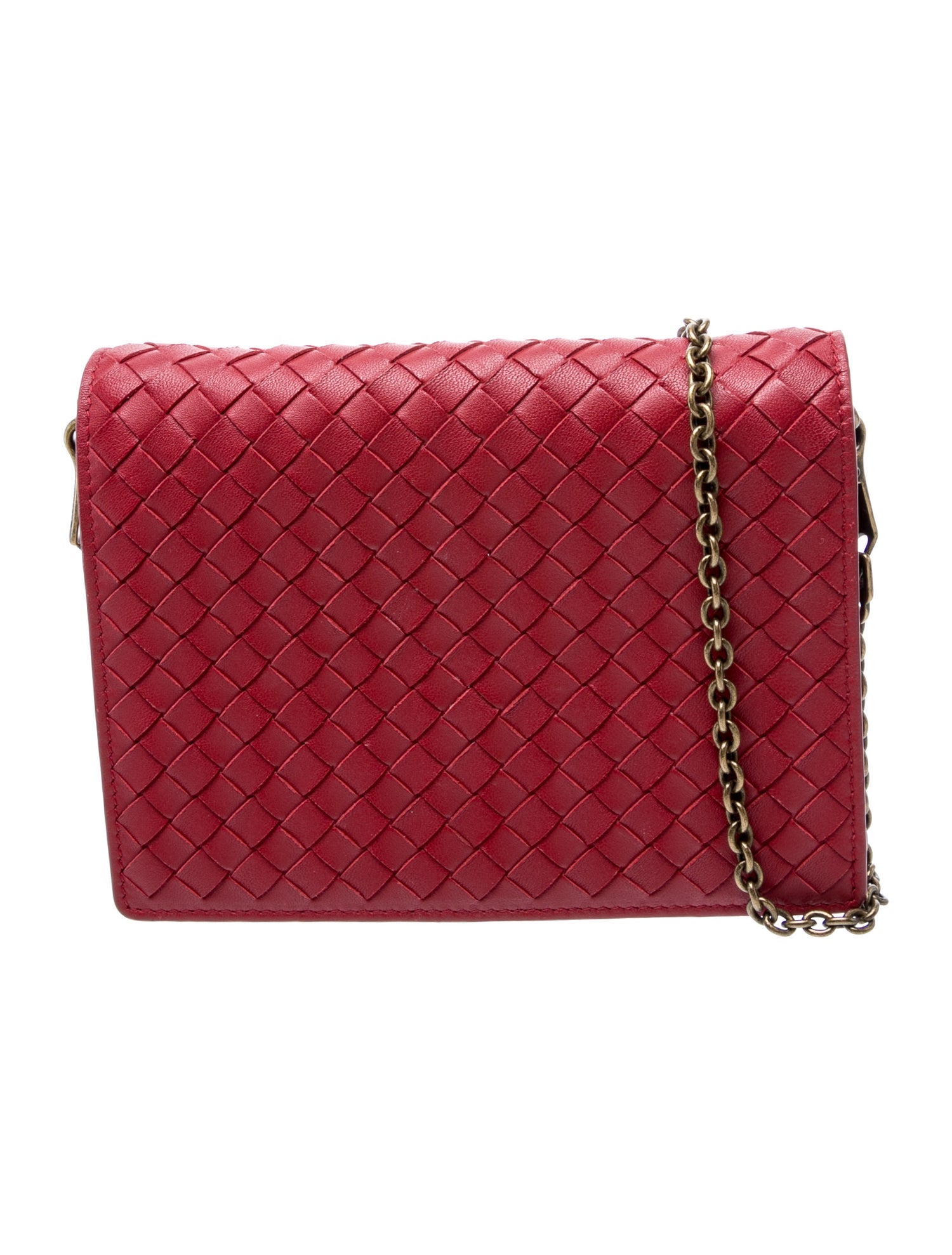 Intrecciato Crossbody Bag