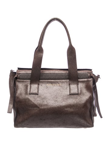 Brunello Cucinelli Leather Shoulder Bag Vintage