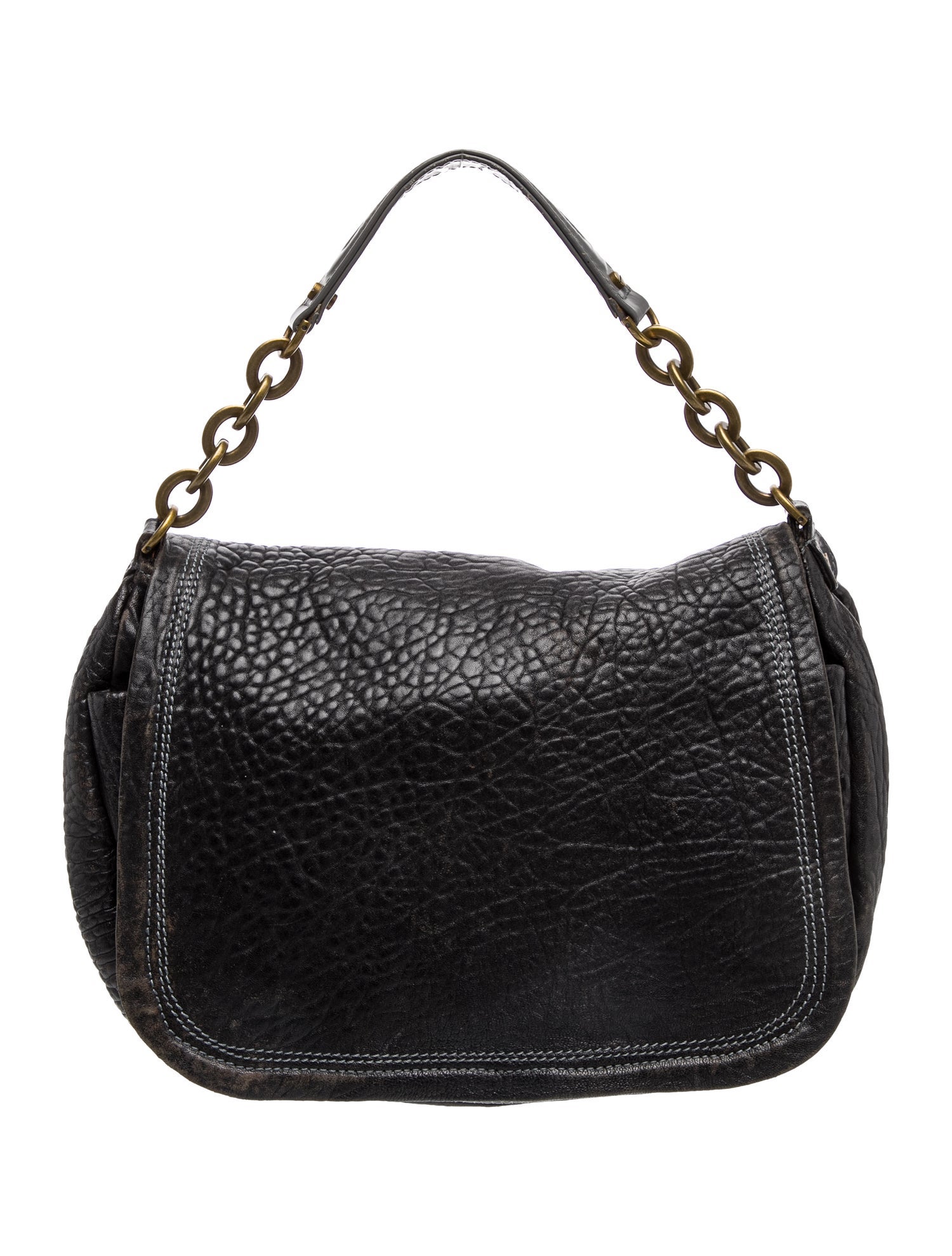 Leather Shoulder Bag
