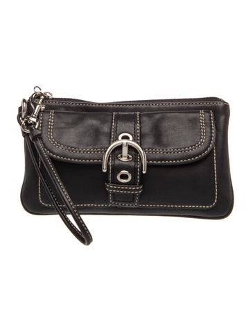 Coach Leather Clutch